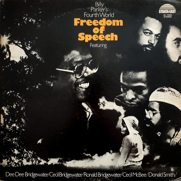 Billy Parker's Fourth World – Freedom Of Speech (1975, Vinyl 