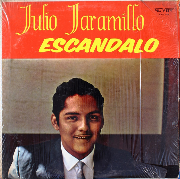 Julio Jaramillo – Julio Jaramillo En Caracas (1960, Vinyl) - Discogs