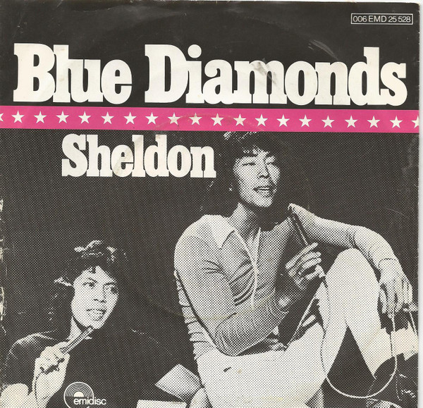 descargar álbum The Blue Diamonds - Sheldon