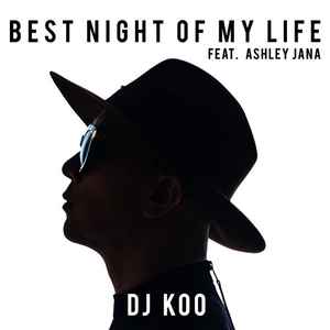 구준엽 - Best Night Of My Life (featuring Ashley Jana) album cover