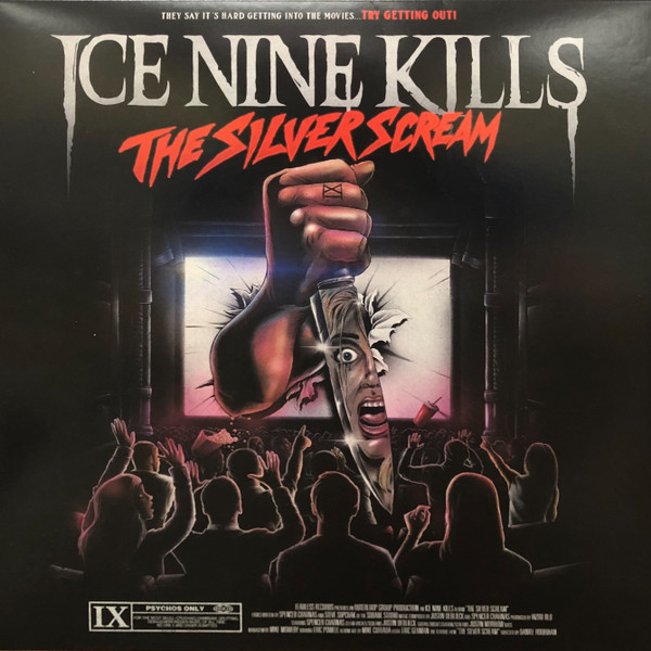 Ice Nine Kills – The Silver Scream (2021, Silver, Vinyl) - Discogs