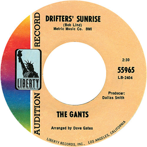Album herunterladen The Gants - Drifters Sunrise