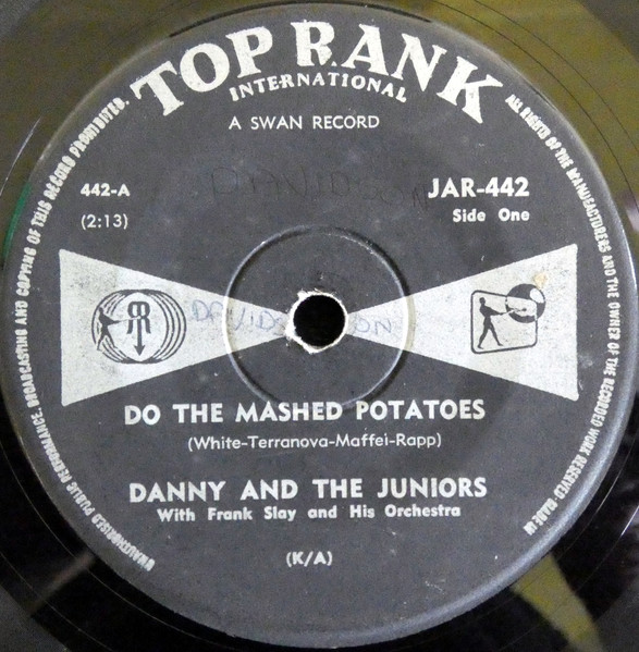 Danny And The Juniors With Frank Slay Orch. – Do The Mashed