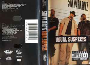 5th Ward Boyz – Usual Suspects (1997, Cassette) - Discogs