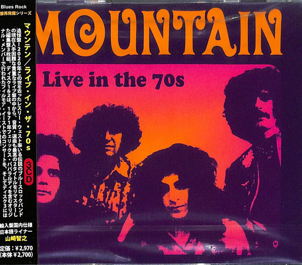Mountain – Live In The 70s (2021, CD) - Discogs