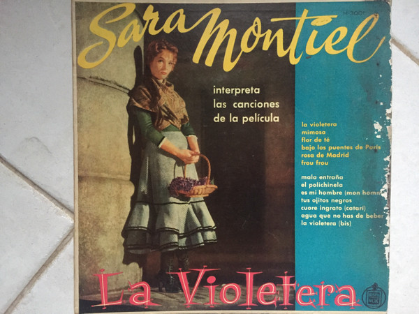 Sara Montiel - Interpreta Las Canciones De La Película 