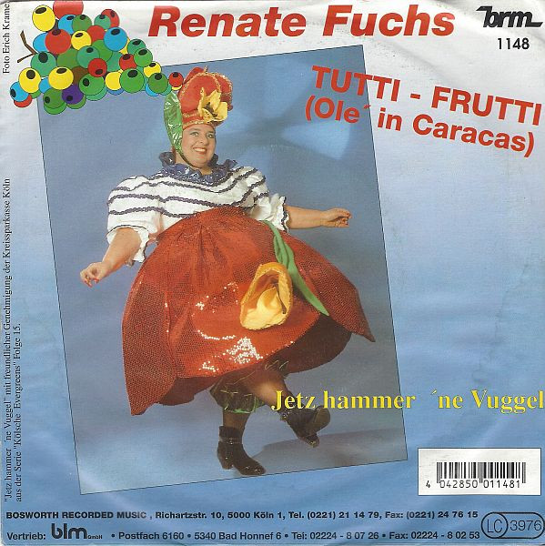baixar álbum Renate Fuchs - Tutti Frutti Olé In Caracas