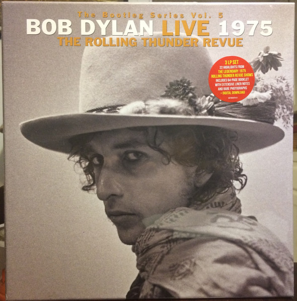 Bob Dylan – Rolling Thunder Revue (2019, Vinyl) - Discogs