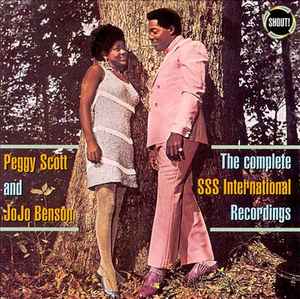 Peggy Scott & Jo Jo Benson - The Complete SSS International Recordings album cover
