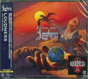 Loudness – On The Prowl (2015, CD) - Discogs