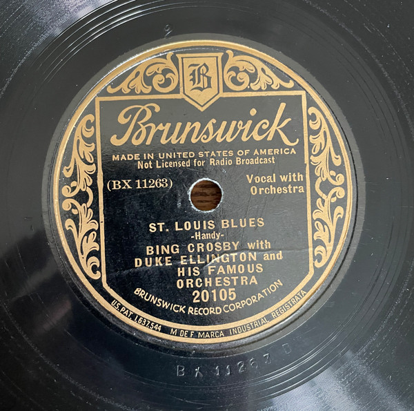 Duke Ellington And His Orchestra - Bing Crosby – St. Louis Blues 