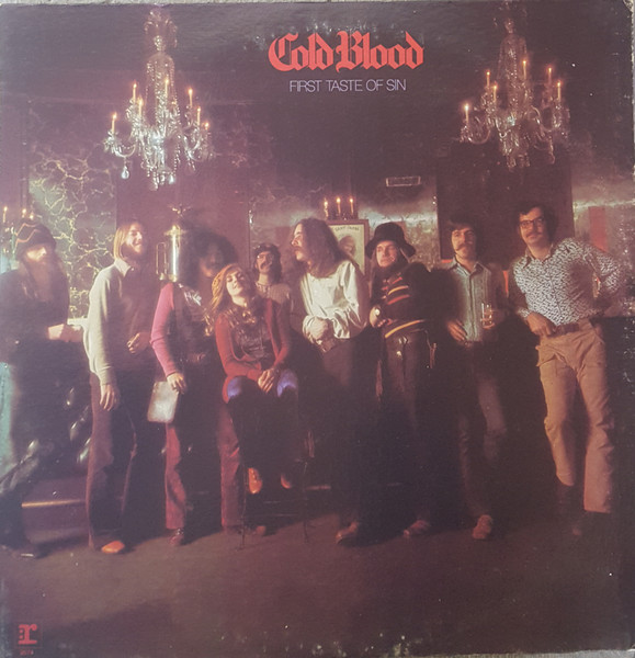 Cold Blood - First Taste Of Sin | Releases | Discogs