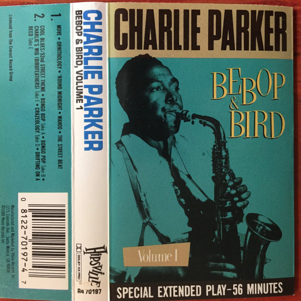 Charlie Parker – Bebop & Bird: On Stage And In The Studio (1946
