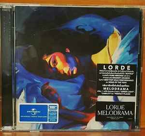 Lorde – Melodrama (2017, CD) - Discogs