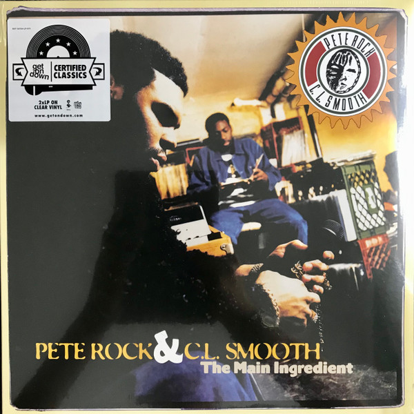 Pete Rock & C.L. Smooth – The Main Ingredient (2016, Clear, Vinyl