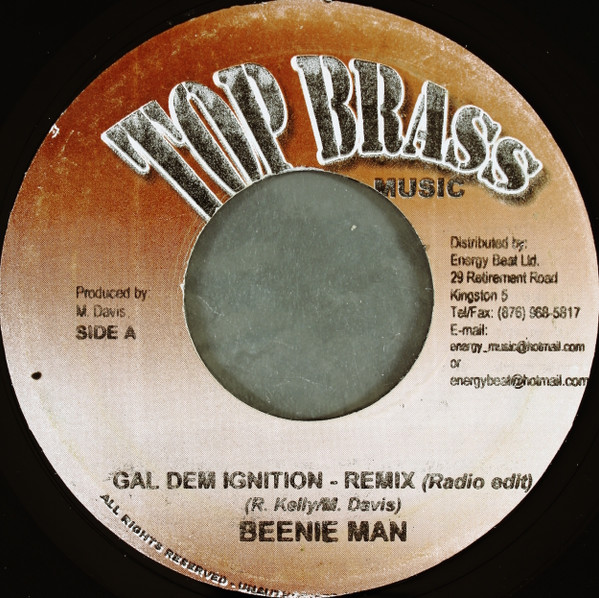 last ned album Beenie Man - Gal Dem Ignition