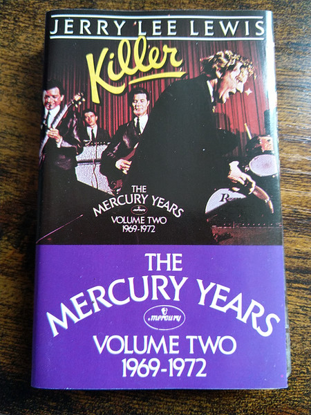 Jerry Lee Lewis – Killer : The Mercury Years Volume Two 1969-1972 (1989