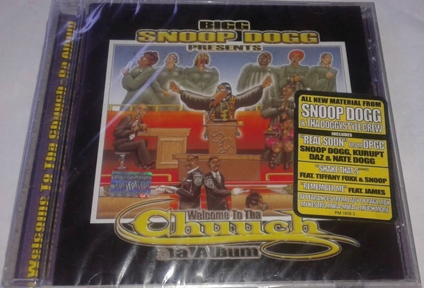 Bigg Snoop Dogg Presents Various - Welcome To Tha Chuuch: Da Album