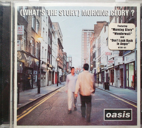 Oasis – (What's The Story) Morning Glory? (1995, CD) - Discogs
