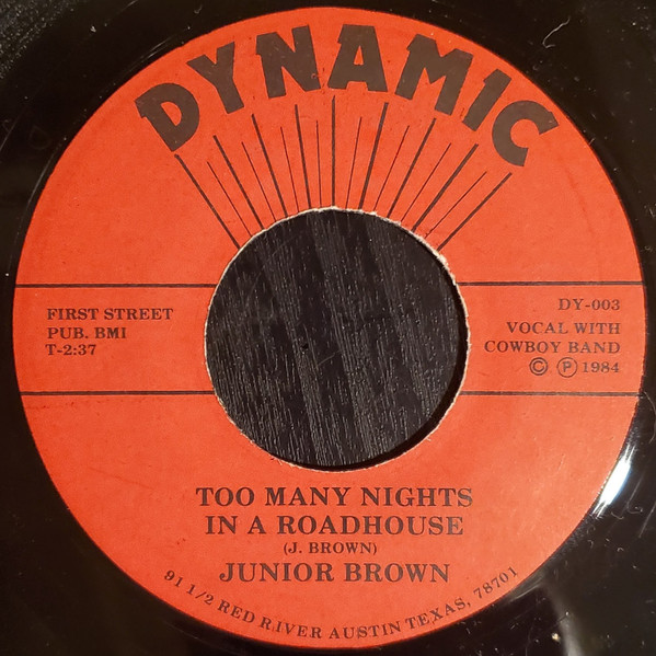 Album herunterladen Download Junior Brown - Too Many Nights In A Roadhouse Gotta Get Up Every Morning album