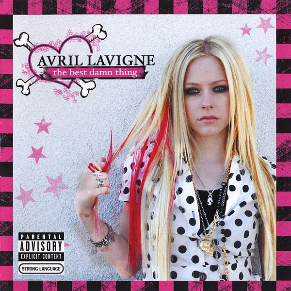 Avril Lavigne – The Best Damn Thing (2007, CD) - Discogs