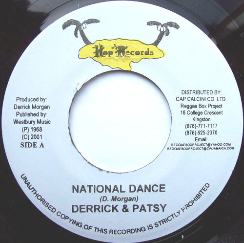 descargar álbum Derrick & Patsy Derrick Morgan - National Dance Let Me Go