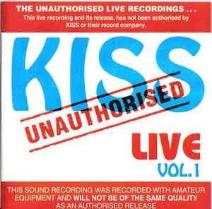 Kiss - Live Vol. 1 album cover