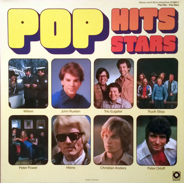ladda ner album Various - Pop Hits Pop Stars
