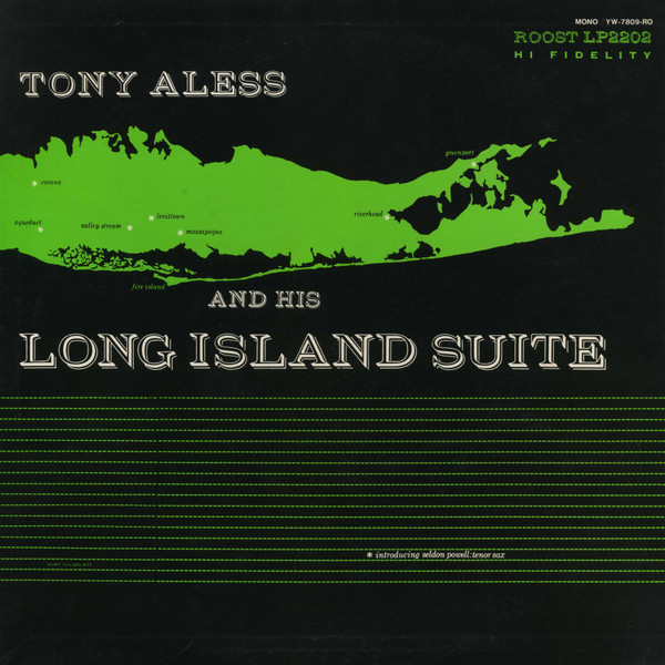 Tony Aless – Long Island Suite (1955, Vinyl) - Discogs