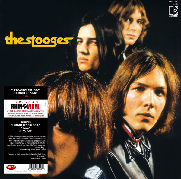 The Stooges – The Stooges (2010, 180g, Vinyl) - Discogs