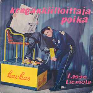 Lasse Liemola - Kengänkiilloittajapoika album cover