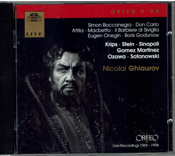 Nicolai Ghiaurov – Nicolai Ghiaurov (2005, CD) - Discogs