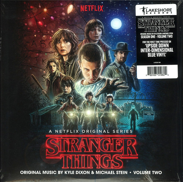 Stranger Things 4: Soundtrack (New) — Record Attic