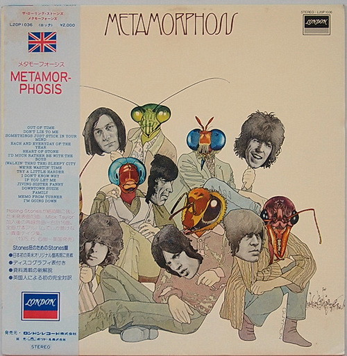 The Rolling Stones – Metamorphosis (1982, Vinyl) - Discogs