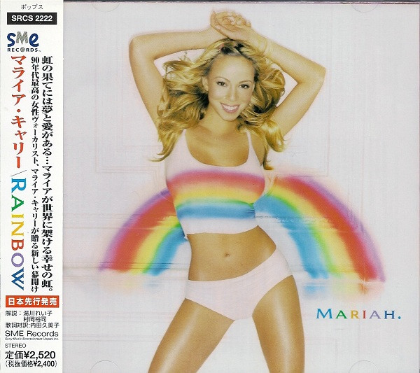 Mariah Carey – Rainbow (1999, CD) - Discogs