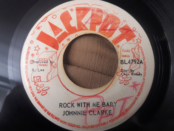 last ned album Johnnie Clarke - Rock With Me Baby