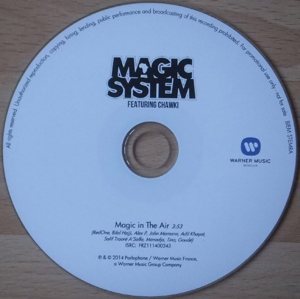 last ned album Magic System Featuring Chawki - Magic In The Air