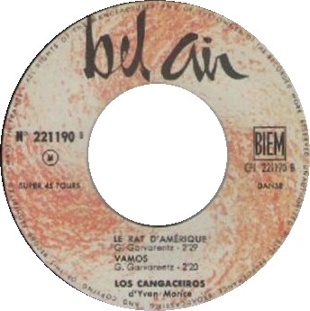 lataa albumi Los Cangaceiros D' Yvan Morice - Watermelon Man