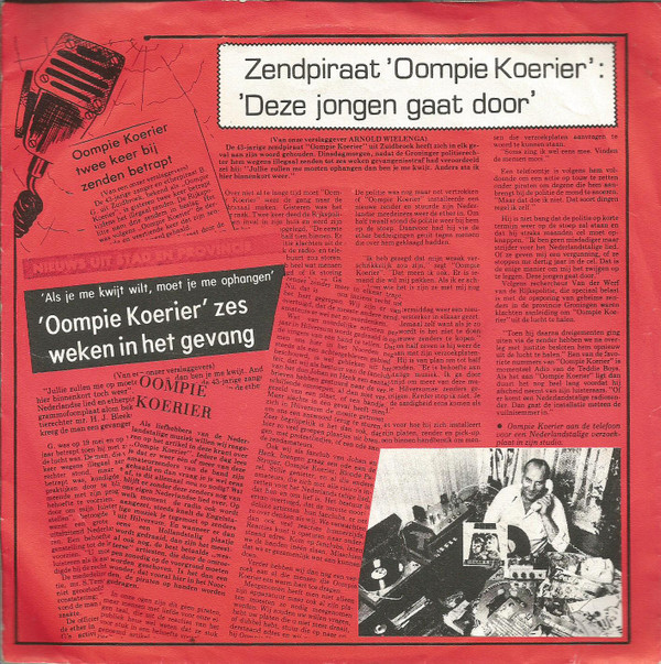 last ned album Oompie Koerier - Dan Gaat De Hemel Voor Jou Open