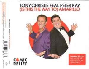 Tony Christie - (Is This The Way To) Amarillo album cover