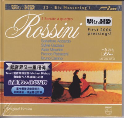 Rossini – 6 Sonate A Quattro (2006, 180 Gram, Vinyl) - Discogs