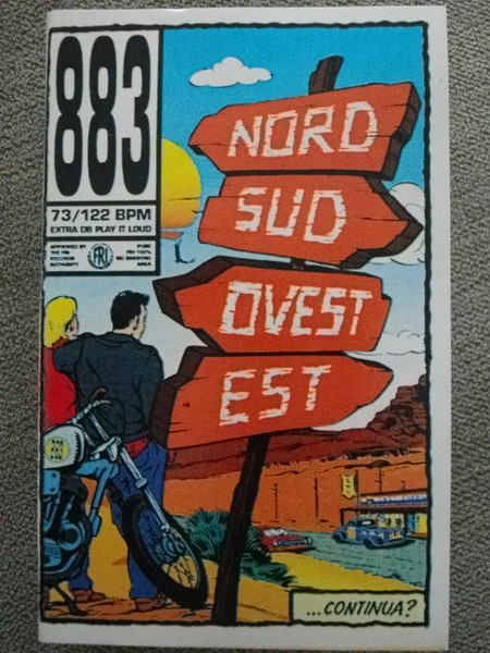 Nord sud ovest est by 883 (Album; Free Records Independent; FRI 6019):  Reviews, Ratings, Credits, Song list - Rate Your Music