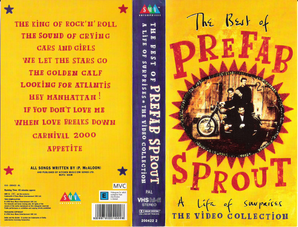 Prefab Sprout - The Best Of Prefab Sprout - A Life Of Surprises
