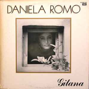 Daniela Romo Gitana Album Cover T-Shirt Black