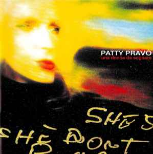 Patty Pravo-Una Donna Da Sognare copertina album