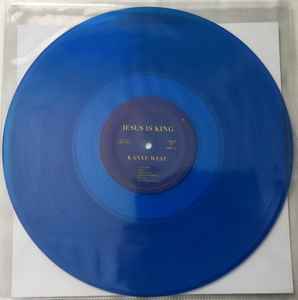 Kanye West Jesus Is King (2020, Blue Vinyl) Discogs