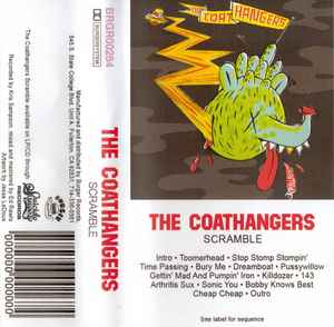 The Coathangers - Scramble album cover