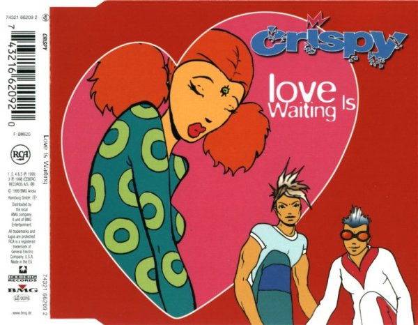 ladda ner album Crispy - Love Is Waiting