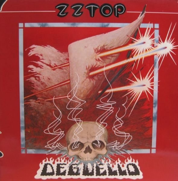 Обложка конверта виниловой пластинки ZZ Top - Degüello