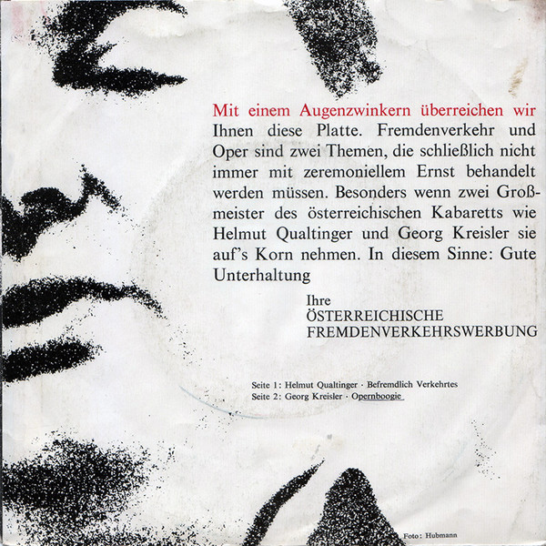 ladda ner album Helmut Qualtinger Georg Kreisler - Befremdlich Verkehrtes Opernboogie